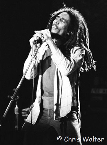 Bob Marley photo print