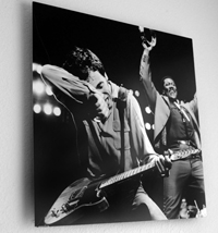 Bruce Springsteen metal print photo