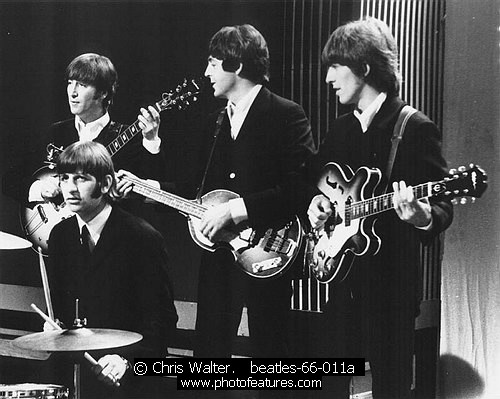 Photo of Beatles for media use , reference; beatles-66-011a,www.photofeatures.com