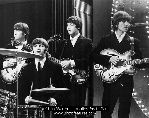 Photo of Beatles for media use , reference; beatles-66-012a,www.photofeatures.com