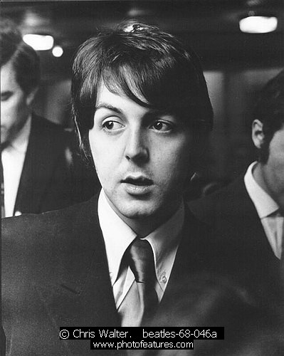Photo of Beatles for media use , reference; beatles-68-046a,www.photofeatures.com