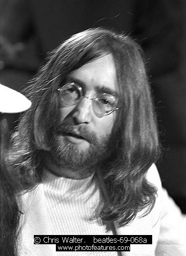 Photo of Beatles for media use , reference; beatles-69-068a,www.photofeatures.com