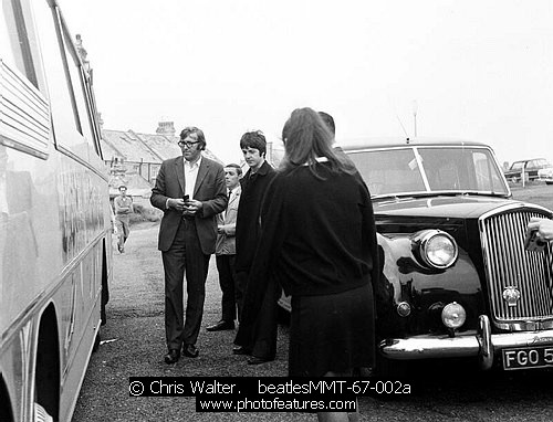 Photo of Beatles for media use , reference; beatlesMMT-67-002a,www.photofeatures.com