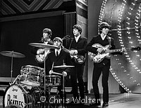 Photo of The Beatles 1966 John Lennon, Ringo Starr, Paul McCartney and George Harrison.