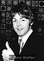 Photo of Beatles 1966 Paul McCartney