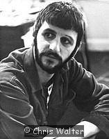 Photo of The Beatles 1969 Ringo Starr.