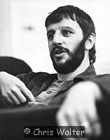 Photo of The Beatles  1968 Ringo Starr.