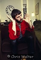 Photo of Beatles 1969 Ringo Starr.