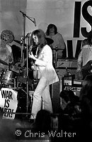 Photo of John Lennon 1968 at the Lyceum on London for his War Is Over concert.