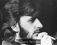 Photo of The Beatles 1972  Ringo Starr.