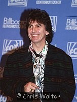 Photo of George Harrison December 8th 1992 Billboard Awards Century Award.