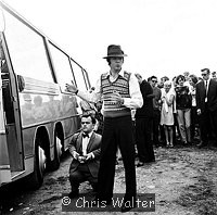 Photo of Beatles 1967 Paul McCartney at start of Magical Mystery Tour