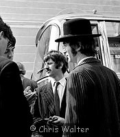 Photo of Beatles 1967  at start of Magical Mystery Tour