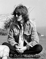 Photo of Beatles George Harrison during  Magical Mystery Tour Sep 1967