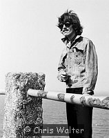 Photo of Beatles George Harrison during Magical Mystery Tour September 1967