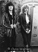 Photo of HEART 1981  Ann Wilson and Nancy Wilson