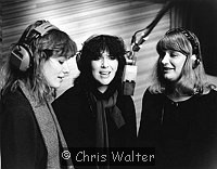 Photo of Heart 1982 Nancy Wilson, Ann Wilson and sister Lynn<br> Chris Walter<br>