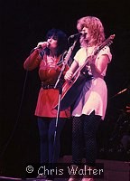 Photo of HEART 1983  Ann Wilson and Nancy Wilson