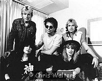 Photo of Heart 1983 Ann Wilson, Mark Andes, Danny Carmassi, Nancy Wilson and Howard Leese<br> Chris Walter<br>
