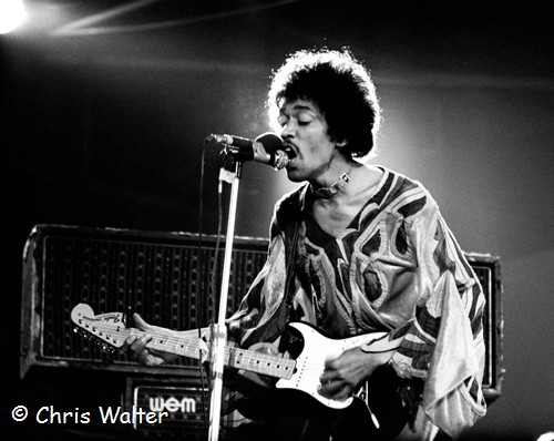 Jimi Hendrix Photo