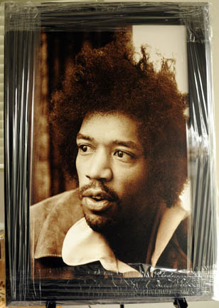 Jimi Hendrix Limited Edition Canvas Photo Print