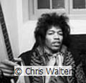 jimi Hendrix posed 1967