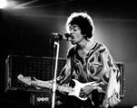Jimi Hendrix photo live 1970