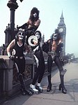 Photo of Kiss 1976 Peter Criss, Paul Stanley, Ace Frehley and Gene Simmons<br>© Chris Walter<br>