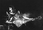 Photo of Kiss 1976 Ace Frehley<br>© Chris Walter<br>