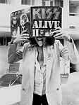 Photo of KISS 1978 Gene Simmons<br>© Chris Walter<br>