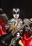 Photo of Kiss 1979 Gene Simmons<br>© Chris Walter<br>