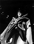Photo of Kiss 1979 Ace Frehley