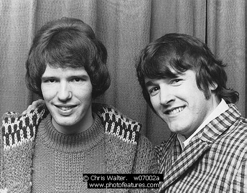 Photo of Scott Walker and Walker Brothers by Chris Walter , reference; w07002a,www.photofeatures.com