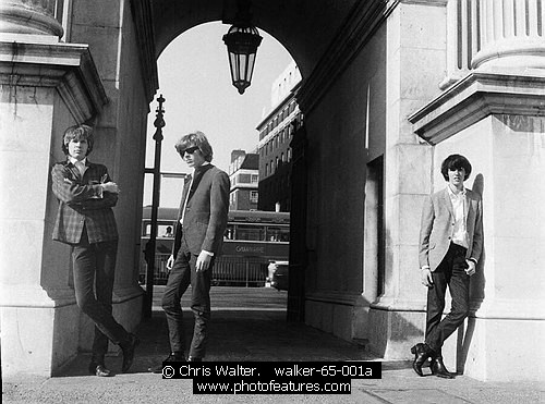 Photo of Scott Walker and Walker Brothers by Chris Walter , reference; walker-65-001a,www.photofeatures.com