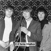 Photo of Walker Brothers 1965 John Walker, Scott Walker and Gary Leeds