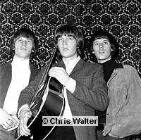 Photo of Walker Brothers 1965  John, Scott and Gary<br> Chris Walter<br>