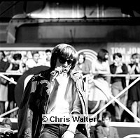 Photo of Walker Brothers 1965 Scott Walker  on Ready Steady Go<br> Chris Walter