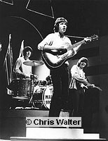 Photo of Walker Brothers 1966 Gary Walker Scott Walker John Walker<br> Chris Walter