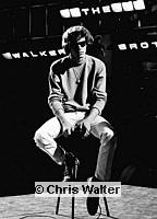 Photo of Walker Brothers 1966 John Walker on Ready Steady Go<br> Chris Walter