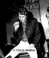 Photo of John Walker 1966 of Walker Brothers<br> Chris Walter