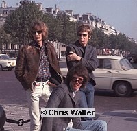 Photo of Walker Brothers 1966 in Paris