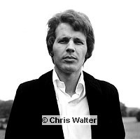 Photo of John Walker 1967 of the Walker Brothers<br> Chris Walter